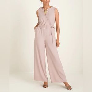 Chico's Jumpsuit Light Pink